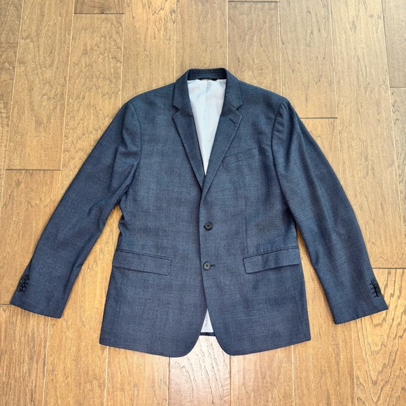 Banana Republic Dark Blue Slim Fit Men's Blazer